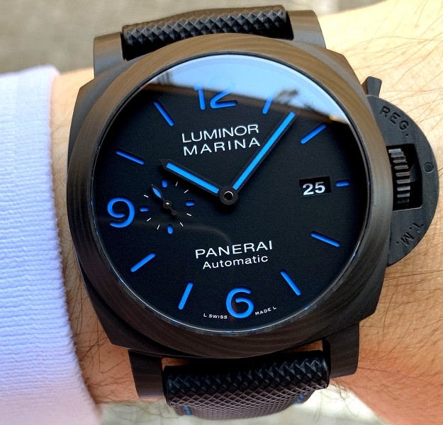 Panerai watch listing