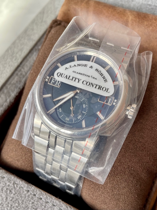 A. Lange and Söhne watch listing