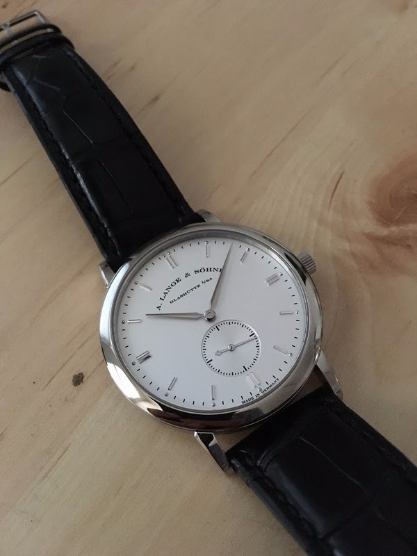 A. Lange and Söhne watch listing