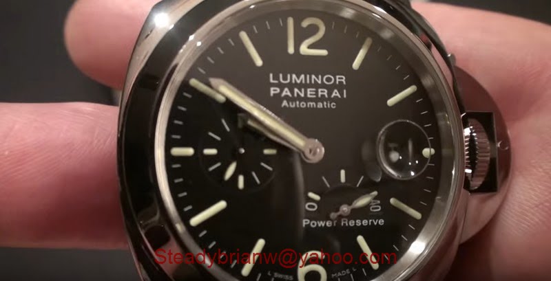 Panerai watch listing