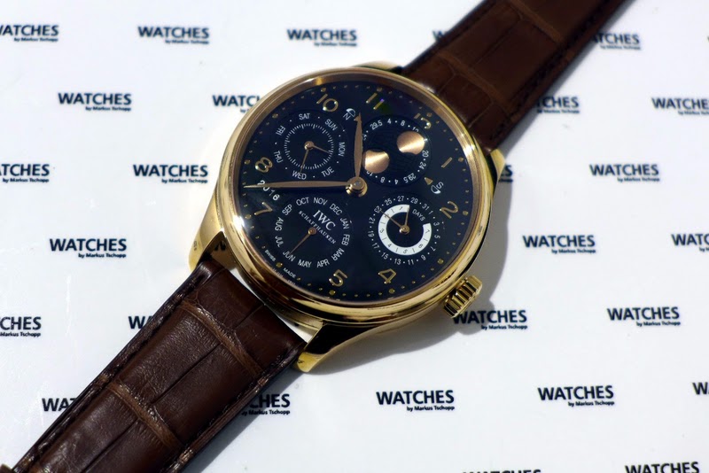 IWC watch listing