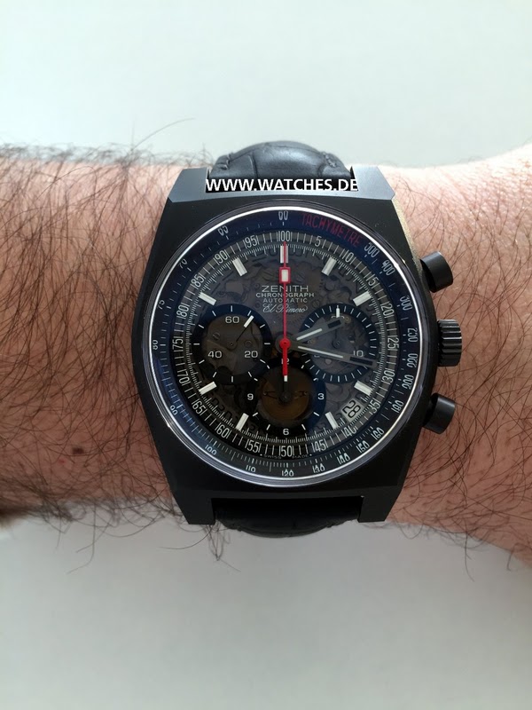 Zenith watch listing