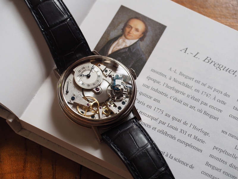 Breguet watch listing