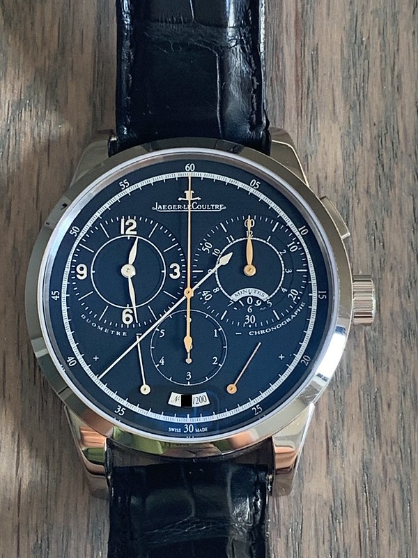 Jaeger LeCoultre watch listing