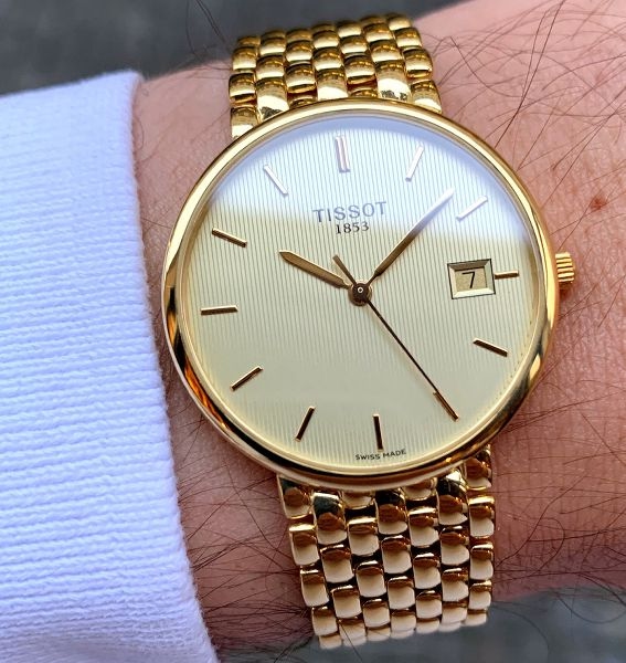 Tissot watch listing