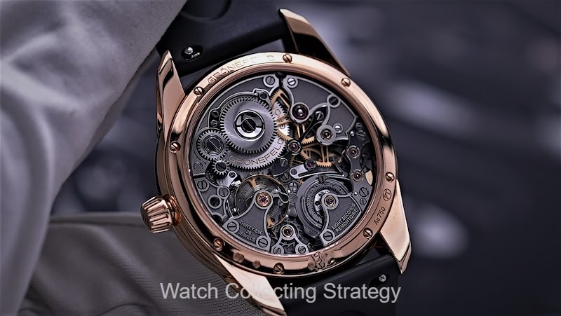 Grönefeld watch listing