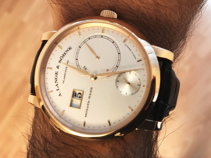 A. Lange and Söhne watch listing