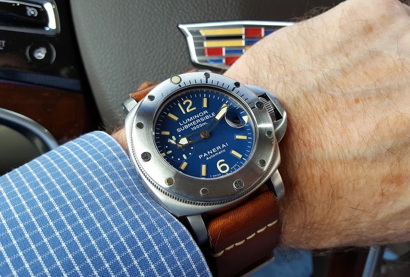 Panerai watch listing