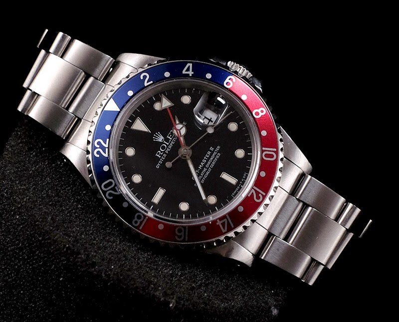Rolex watch listing