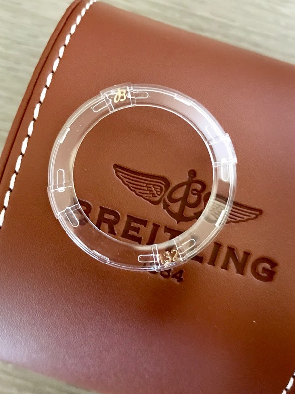 Breitling watch listing