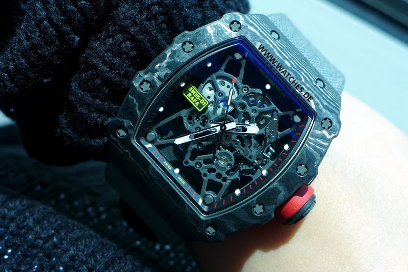 Richard Mille watch listing