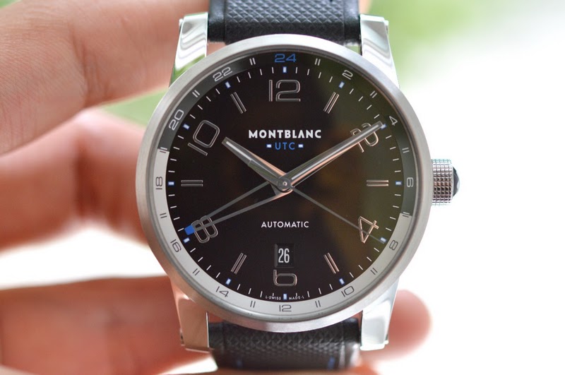 Montblanc watch listing