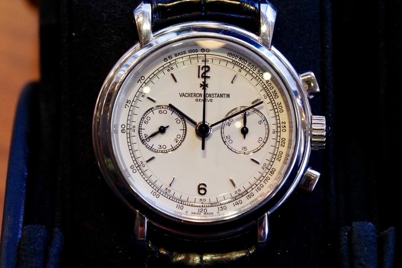 Vacheron Constantin watch listing