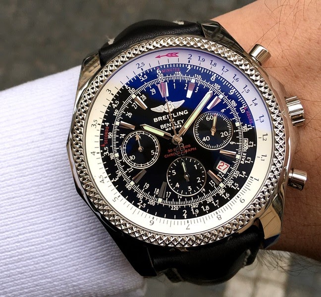 Breitling watch listing