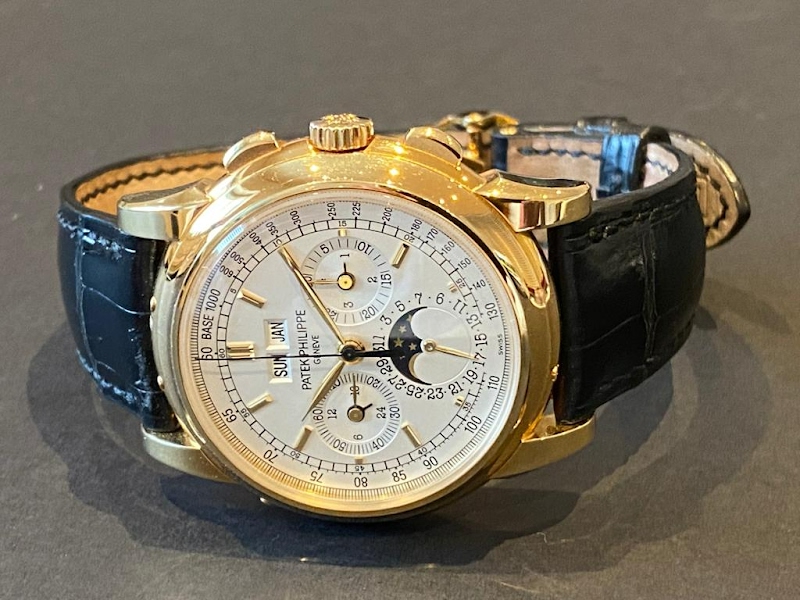 Patek Philippe watch listing