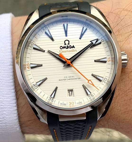 Omega watch listing