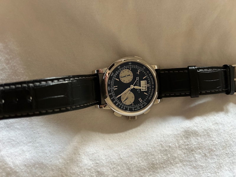 A. Lange and Söhne watch listing