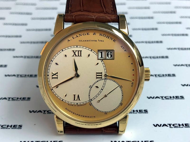 A. Lange and Söhne watch listing