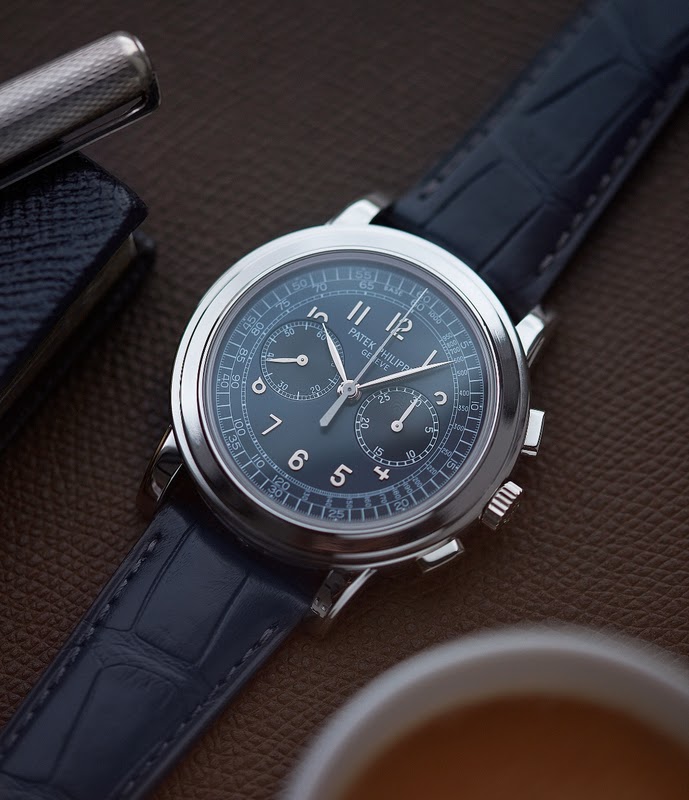 Patek Philippe watch listing