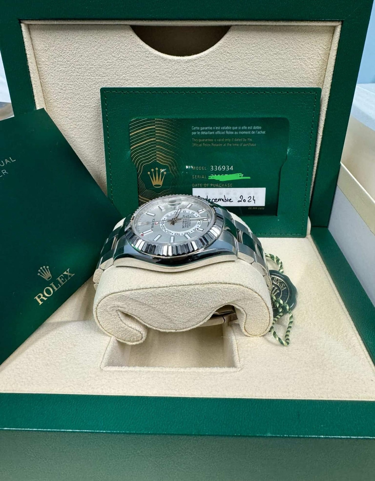 Watch by Collectors Market, 336934, Sky Dweller, Rolex