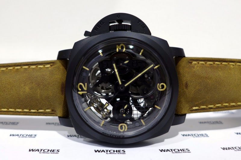 Panerai watch listing