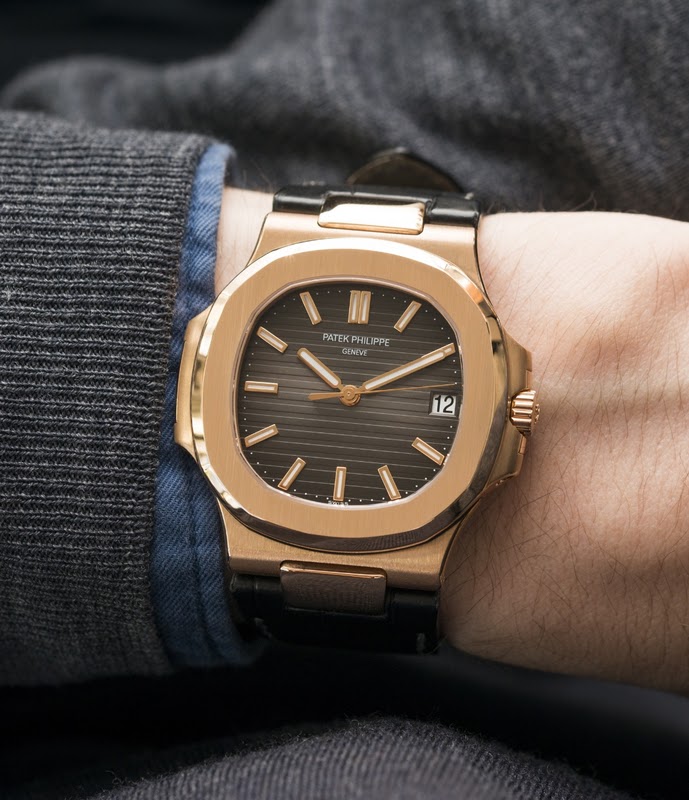 Patek Philippe watch listing