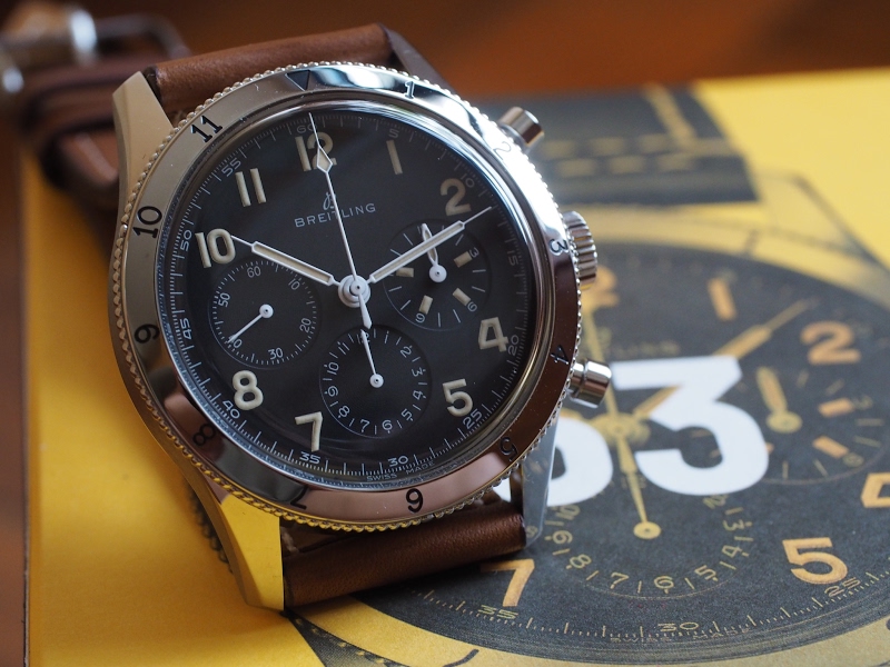 Breitling watch listing