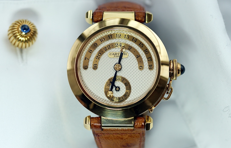 Cartier watch listing