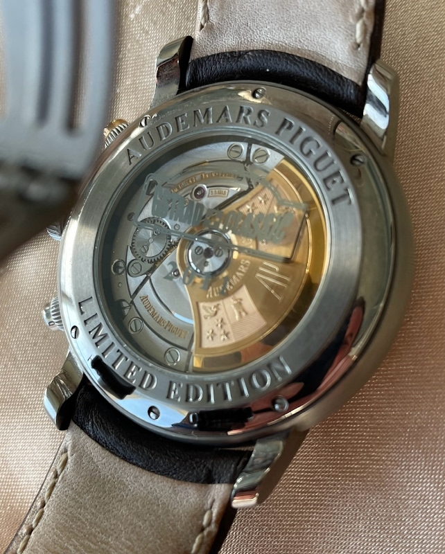 Audemars Piguet watch listing