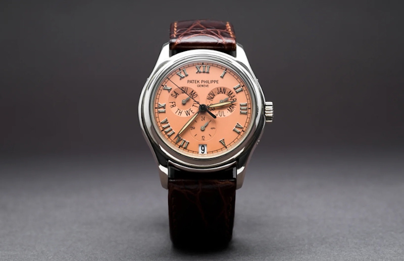 Patek Philippe watch listing