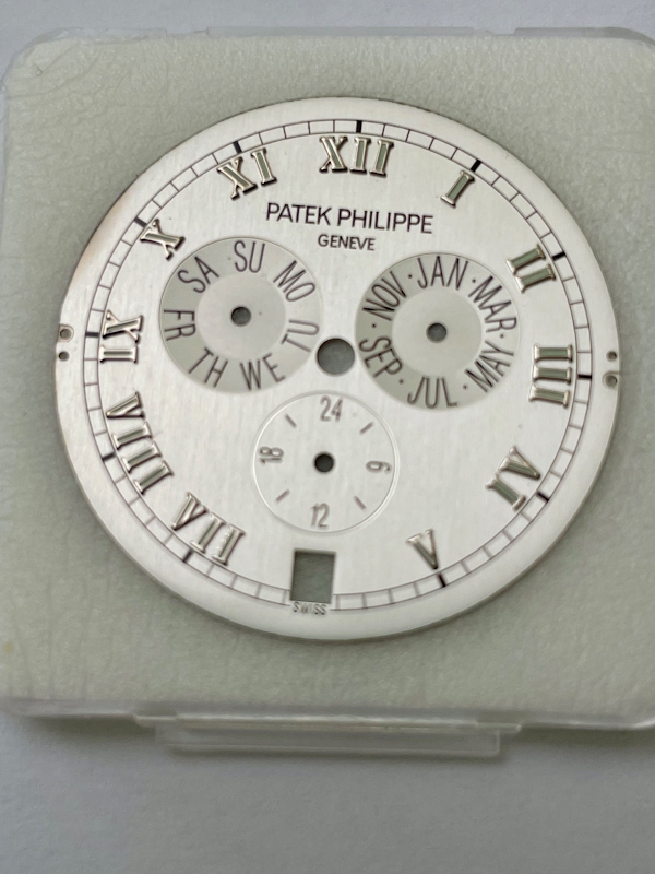 Patek Philippe watch listing