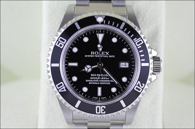 Rolex watch listing