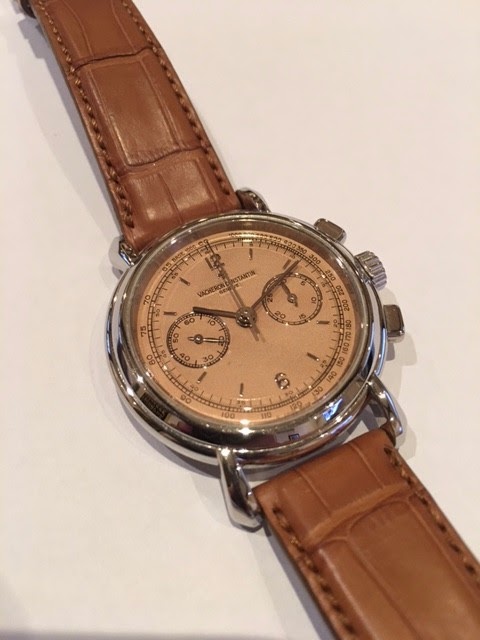 Vacheron Constantin watch listing