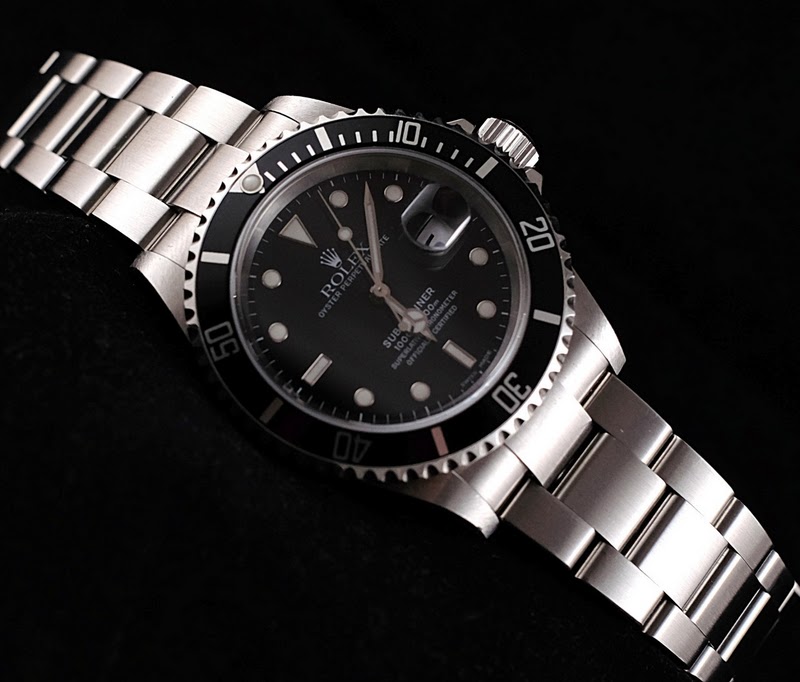 Rolex watch listing