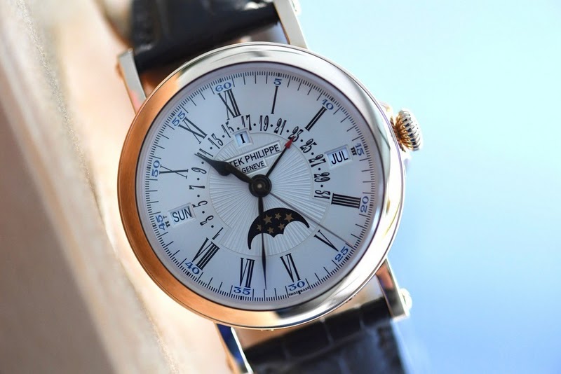Patek Philippe watch listing