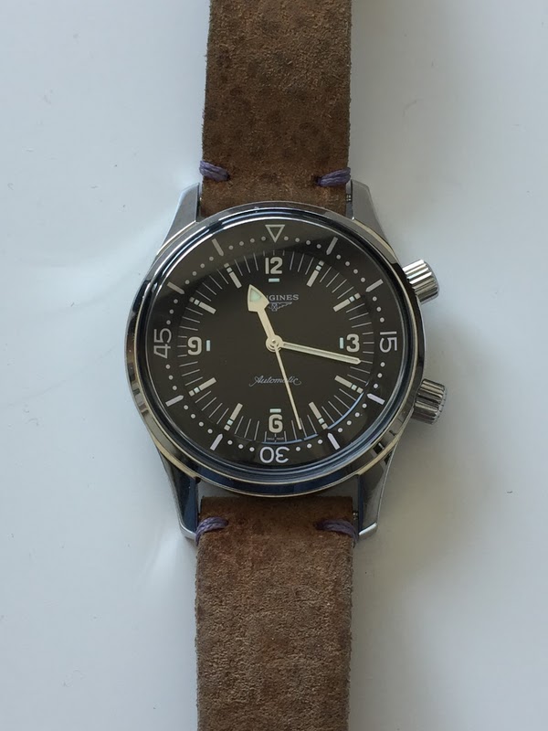 Longines watch listing