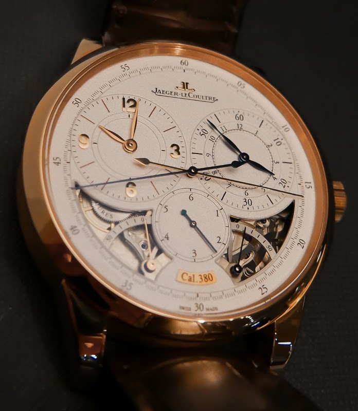 Jaeger LeCoultre watch listing