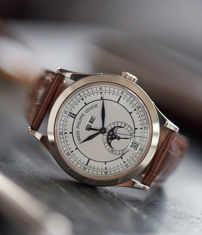 Patek Philippe watch listing