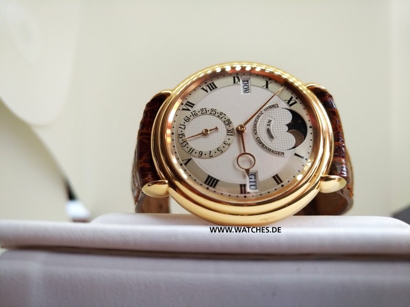 Urban Jürgensen watch listing