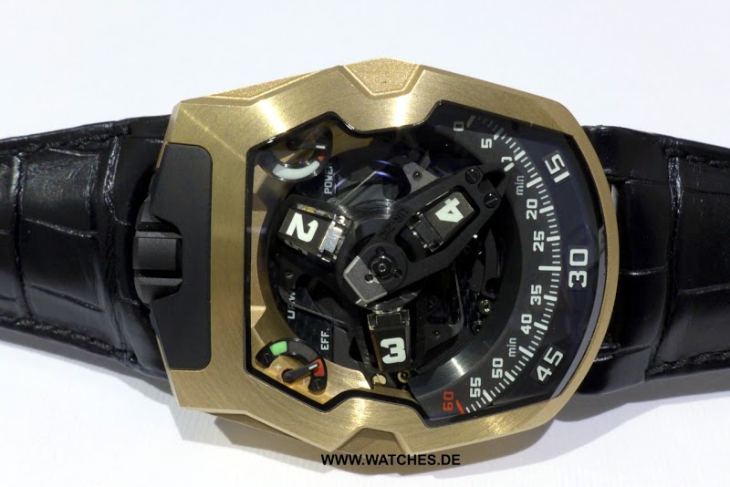 URWERK watch listing