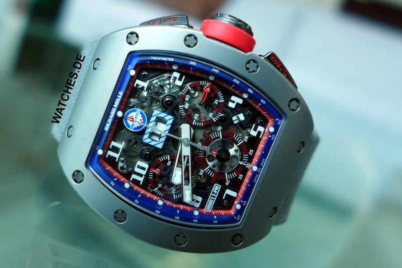 Richard Mille watch listing