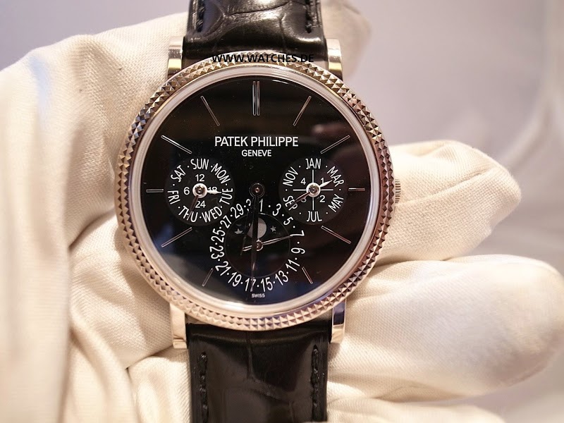 Patek Philippe watch listing
