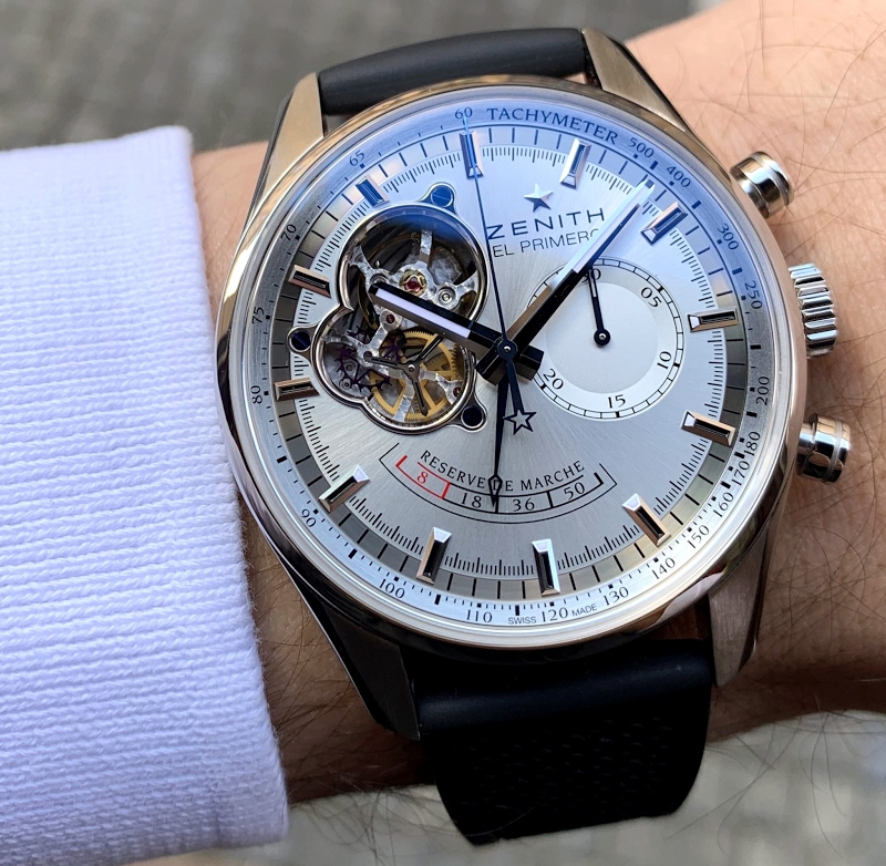 Zenith watch listing