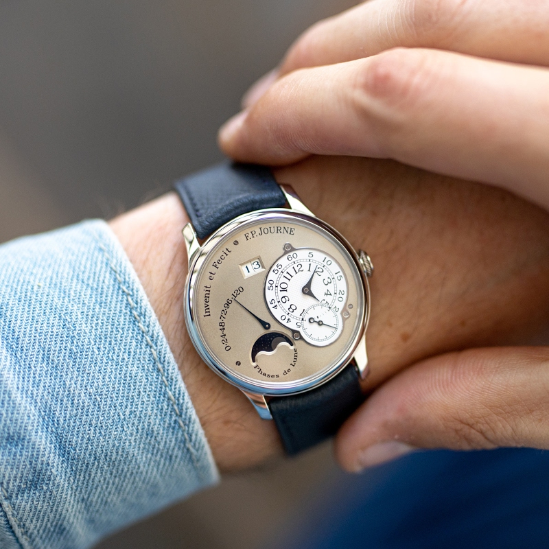 F.P. Journe watch listing