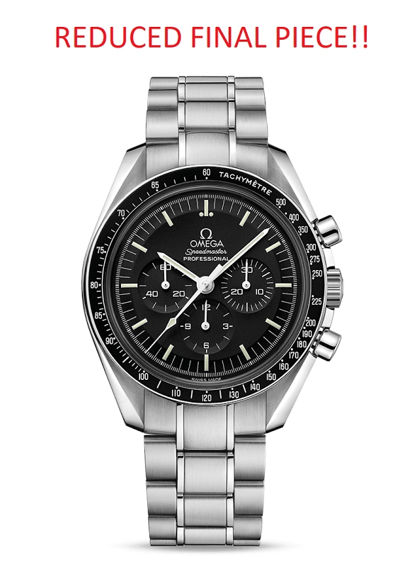 Omega watch listing