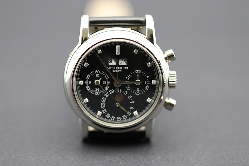 Patek Philippe watch listing