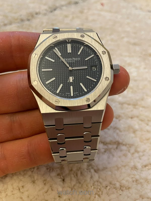 Audemars Piguet watch listing