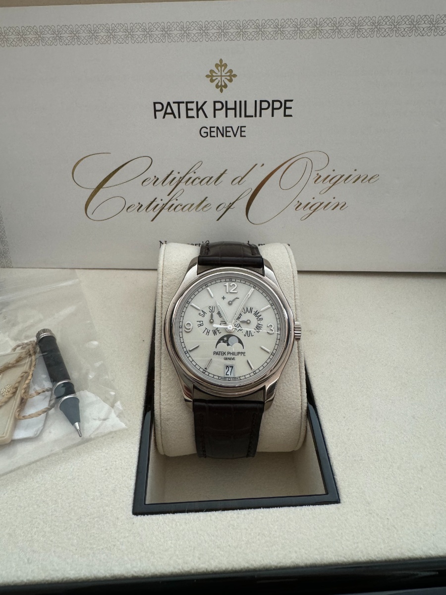 Patek Philippe watch listing