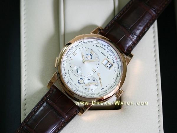 A. Lange and Söhne watch listing
