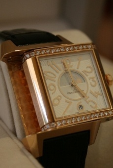 Jaeger LeCoultre watch listing